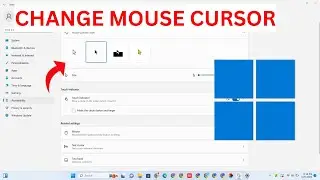 How To Change Mouse Cursor Windows 11