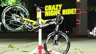 Finger Bike with Santa Cruz NIGHT ADVENTURE &ndash; City Park Challenge!