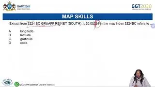 25 JULY 2025 14:30 - 16:00 GEOGRAPHY  GRADE 12