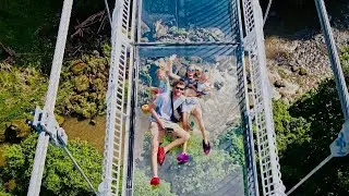 Bali's Glass Bridge is TERRIFYING | Ep. 14