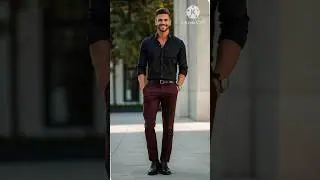 What to Wear with a BLACK Shirt?Black Shirt Outfit| Men's Fashion #shortsfeed #mensfashion #combos