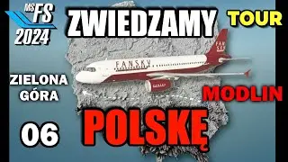 ATR 42-600 MSFS2024 : TOUR ZWIEDZAMY POLSKĘ ❗ I 06 I z Linią FanSKY