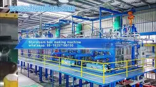 Styrofoam box making machine, eps mold for expandable polystyrene box pacakage