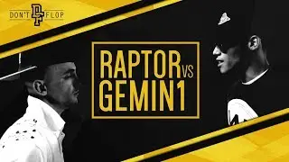 RAPTOR WARHURST VS GEMIN1 | Don't Flop Rap Battle [REMATCH]