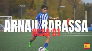 Arnau Rabassa &ndash; NCAA D1 Soccer Highlights 2024 | Midfielder/Winger