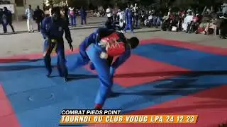COMBAT Pieds / poings Tournoi du club Voduc LPA le 24 décembre 2023