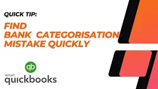 Quickbooks Tip : Find Bank Categorization Mistake of Expenses Quickly via Expense Report & P & L!