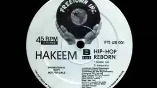 Hakeem - Hip Hop Reborn (London Rub)