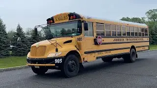2022 Late School Buses Leaving