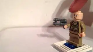 Lego DC Minifigs #36: Colonel Hardy