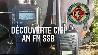 [SWL] découverte de la CiBi tout modes AM/FM/SSB   sur Albrecht AE-2990 AFS