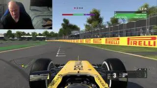 F1 2016 tyre management