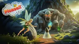 The Brave Girl & The Magical Water | A Heart Touching Fairy Tale