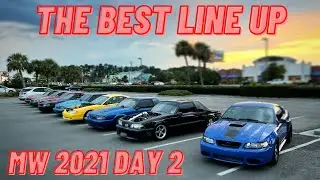 Turbo Coyote New Edge vs Eaton Mach 1 [Day 2 Mustang Week 2021]