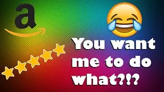 A Lesson for Content Creators [Unethical Amazon Review Requests]