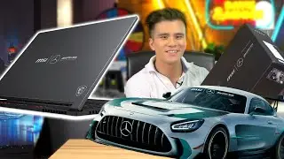 ULTIMATE Laptop &mdash; MSI Stealth 16 Mercedes AMG Motorsport