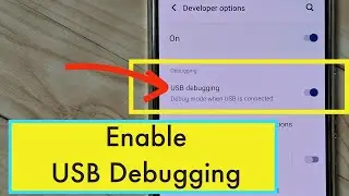 Включение/выключение режима отладки USB и параметров разработчика на телефоне VIVO