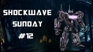 Shockwave Sunday #12 - TF Figures, Batman and More