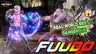 SF6 🔥 FUUDO World Best & Dangerous ED 🎮 Street Fighter 6 High-Level Gameplay