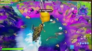 The Gold Skull Trooper challenge