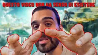 Un tipico DARIO MOCCIA aspettando l'uscita di Zelda TotK (assurdo teaser pazzesco della run editata)