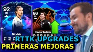 LLEGAN LAS PRIMERAS MEJORAS RTTK 🔥 Beller&iacute;n, Lewandowski, Modric,... SE QUEDAN TOP
