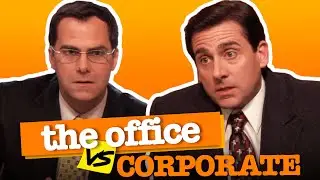 The Office VS Corporate | The Office US | Comedy Bites