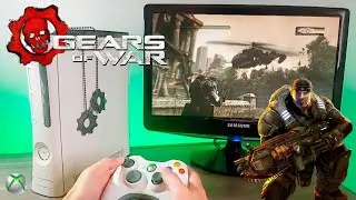 Gears of War - Xbox 360 Gameplay - LCD