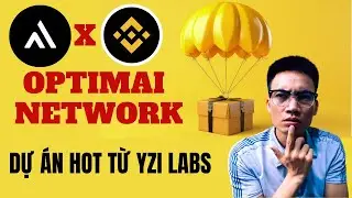 Binance Launches Depin OptimAI Network Project: Updated By CoinmarketCap #depin #airdrop #kiemtien