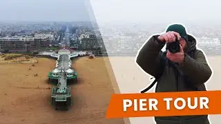 Lytham St Anne's Pier Tour
