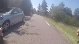 Mt Ventoux - the road to Sault