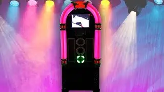 Wurlitzer Style Digital Jukebox Hire Melbourne