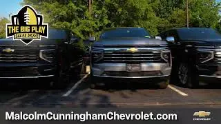 Malcolm Cunningham Chevrolet - The Big Play Sales Drive - New 2025 Tahoe  High Country