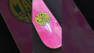 Review Shape Toy Machine 9,0 Dino Sour Red maple  #review #skate #shape