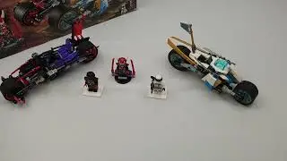 SetN321 70639 Lego Street Race of Snake Jaguar