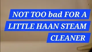 Cleaning my shower with HAAN. Limpiando con Haaan.