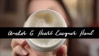 Anchor & Heart Lacquer Haul | jodispolish