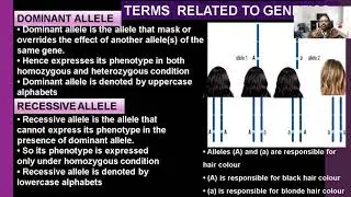 BWA | TERMS RELATED TO PLANT HYBRIDIZATION AND GENETICS ENG