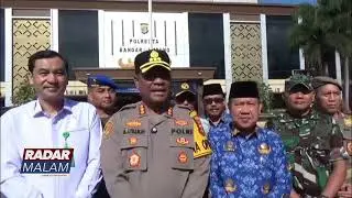 BANDAR LAMPUNG : OPERASI ZEBRA KRAKATAU 2025 DIMULAI Balap Liar & Knalpot Brong Jadi Sasaran Utama
