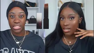 *NEW* HUDA BEAUTY Faux Filter Stick Foundation Review | First Impressions + Wear Test! | Coffee Bean