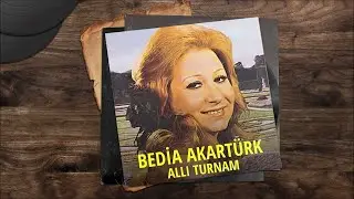 Bedia Akartürk - Allı Turnam (Official Audio)