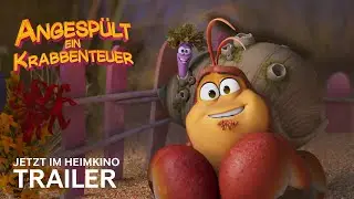 Angesp&uuml;lt - Ein Krabbenteuer | Trailer Deutsch | Jetzt f&uuml;r zuhause erh&auml;ltlich