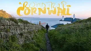 Cornwall (3/3): Cornwall coast 🧗🏻 Fujifilm upgrade 📸 Cinematic vlog 📽️ benefits of a walk