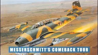 Возвращение &laquo;Мессершмитта&raquo;: HA-200 Saeta