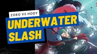 Zoro vs Hody Jones Underwater | One Piece Anime