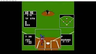 Foul Homerun Glitch Baseball Stars SNK, NES