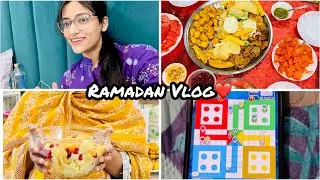 Ramadan Ka Pehla Roza | Iftaar Routine | SAMREEN ALI VLOGS
