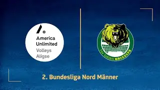 America Unlimited Volleys Aligse – TSV Giesen GRIZZLYS II (2. Volleyball Bundesliga Nord M 25/26)