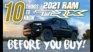 10 Things You Should Know about the Ram TRX