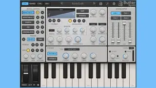 ButterSynth by Kirnu interactive AUv3 powerful synth | Many types of Synthesis in one single synth !